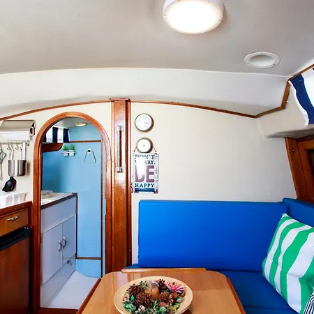 Båthotell Novo Evamia Boat Lisboa